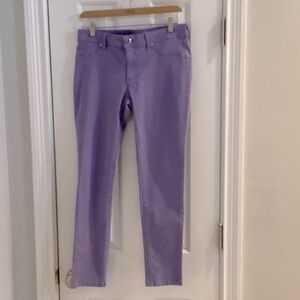 DL 1961 “Emma Legging” Lavender Skinny Jeans